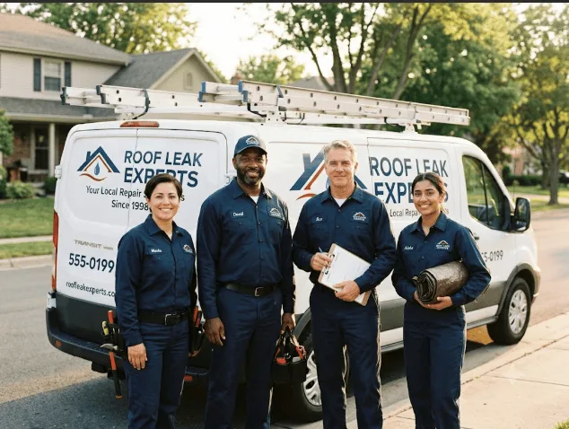 Roof Leak Repair company in Hyannis, NE