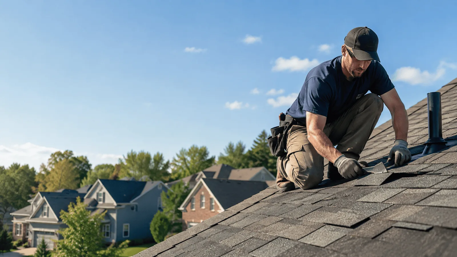 Roof Leak Repair in Hyannis, NE near me